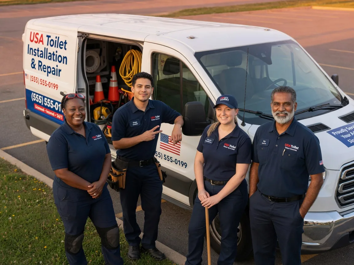 Toilet Installation company in Middletown, IL