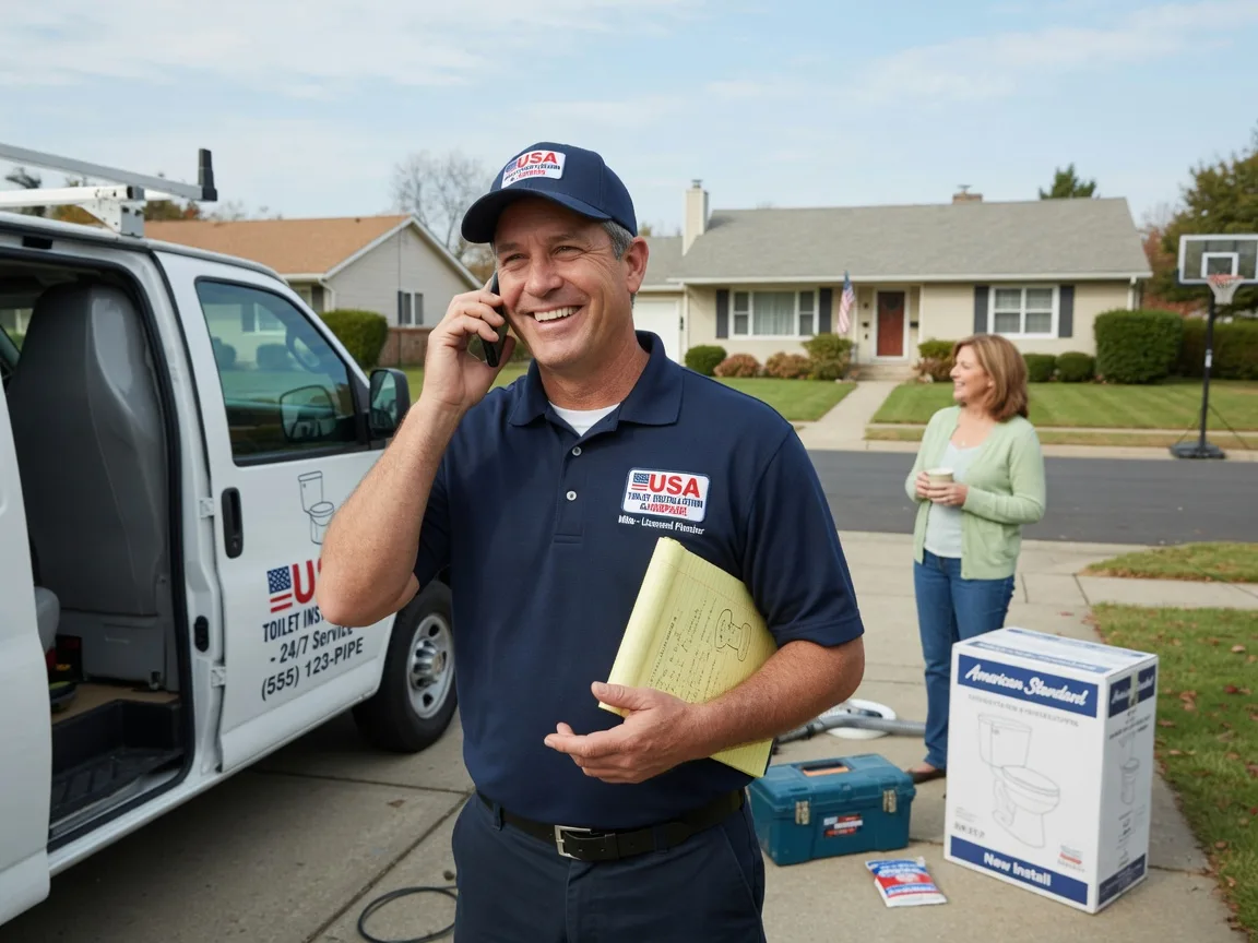Toilet Installation Middletown, IL FAQs